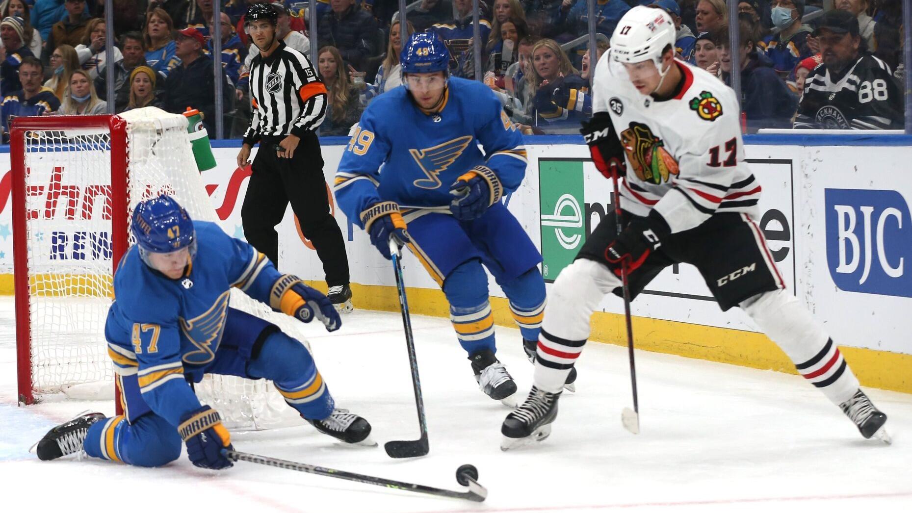 Watch now: The Blues preseason schedule